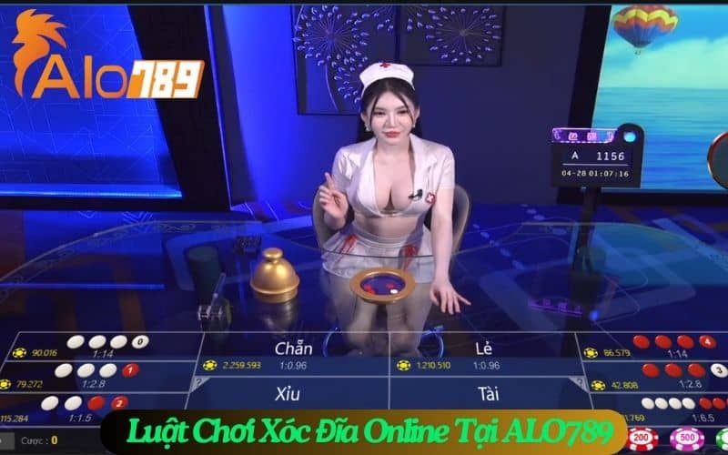 Luật chơi xóc đĩa online tại ALO78